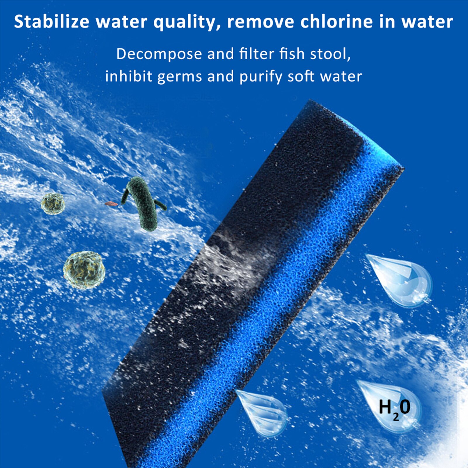 Aquarium Filter Mat Foam Sponzen Bio Sponge Filter Media Pad Aquarium Filter Katoen Aquarium Accessoires