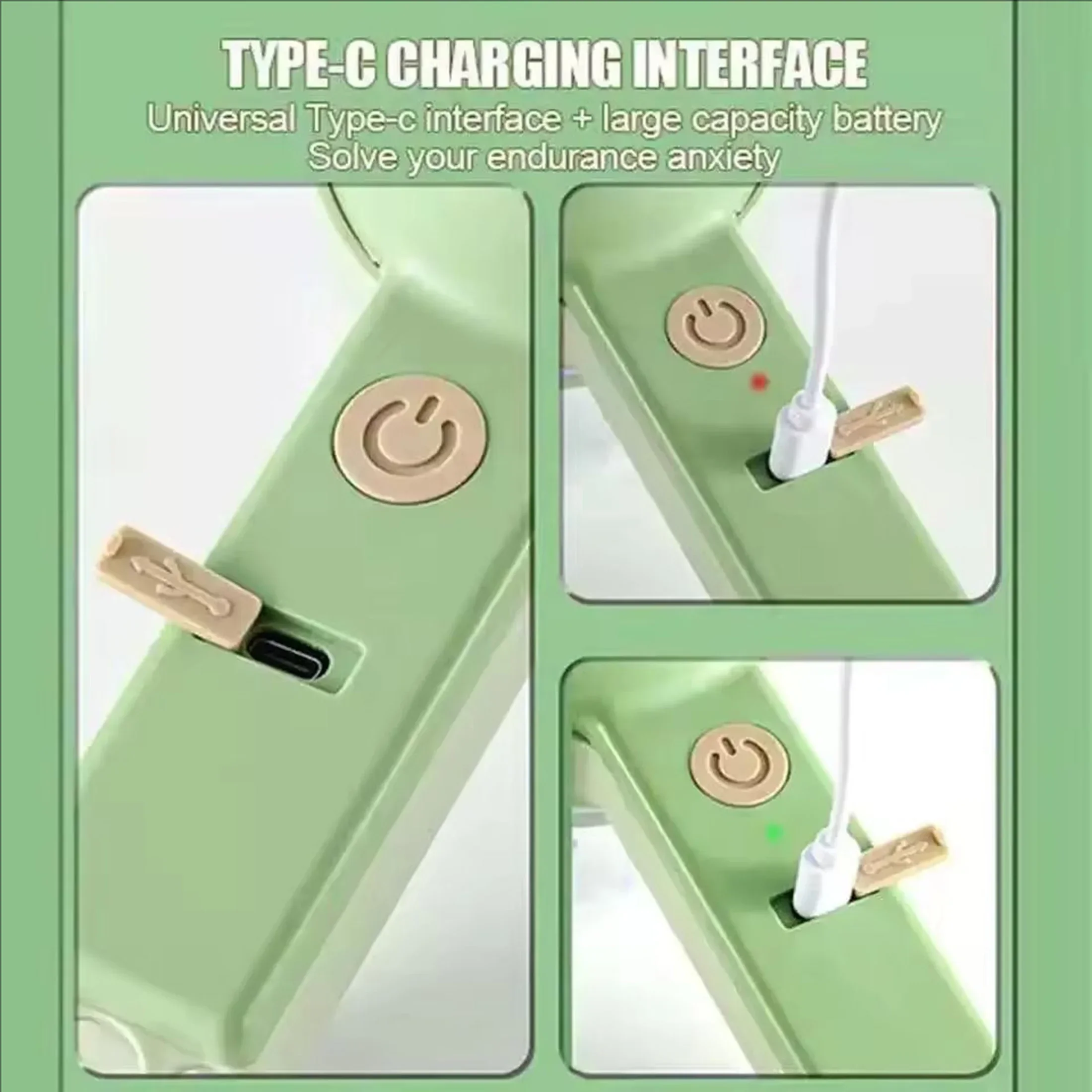 Profesjonalny mini robot kuchenny 1PC — bezprzewodowy elektryczny rozdrabniacz robić czosnku z wielołopatkową funkcją siekania