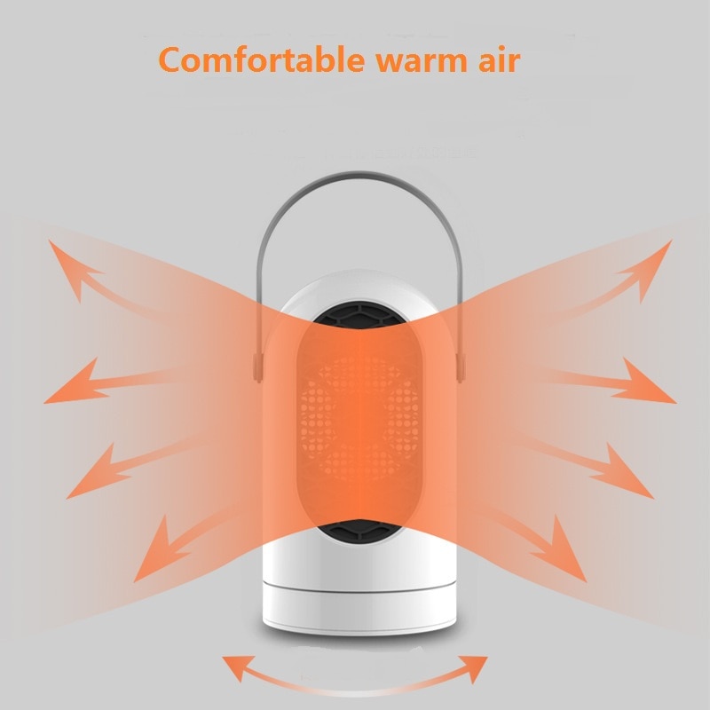 Bærbar flammeopvarmning plads hjem mini elektriske varmeapparater opvarmede rumvarmere luftventilator lille varmelegeme radiator maskine