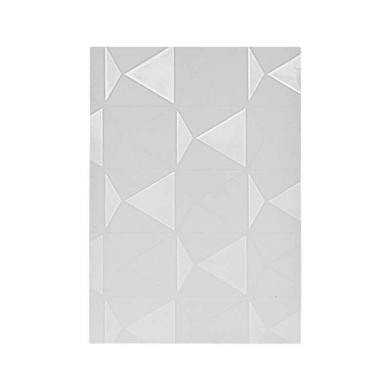 50Pcs 3D Transparant Reliëf Terug Film Sticker Voor Alle Snijmachine Universal Decoratieve Back Cover Protector Flim Skin