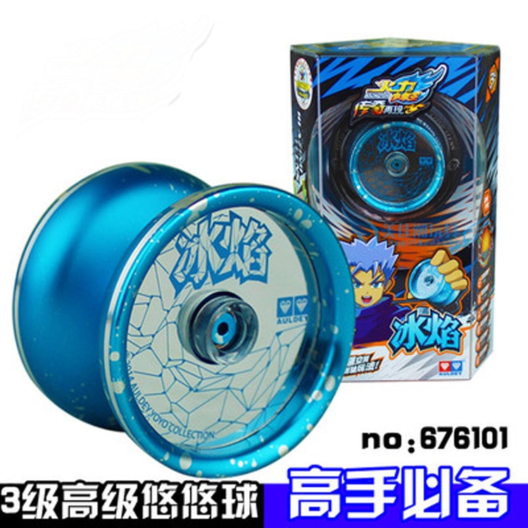 KK Bearing auldey YOYO contest yoyo diabolo Aluminum High Precision Game Special Props yo-yo