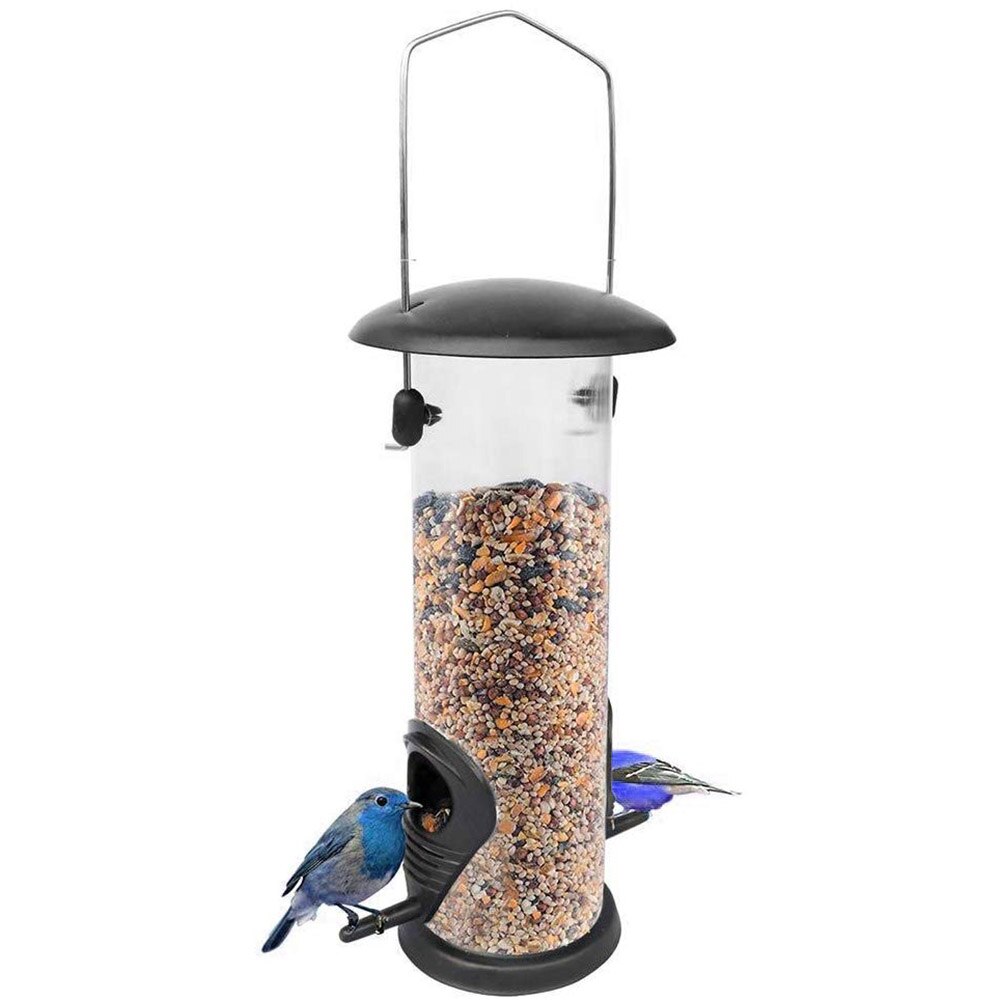 Curated visual reference: Gallery Detail: Fat Ball Feeder Portable Outdoor Bird Feeder Garde