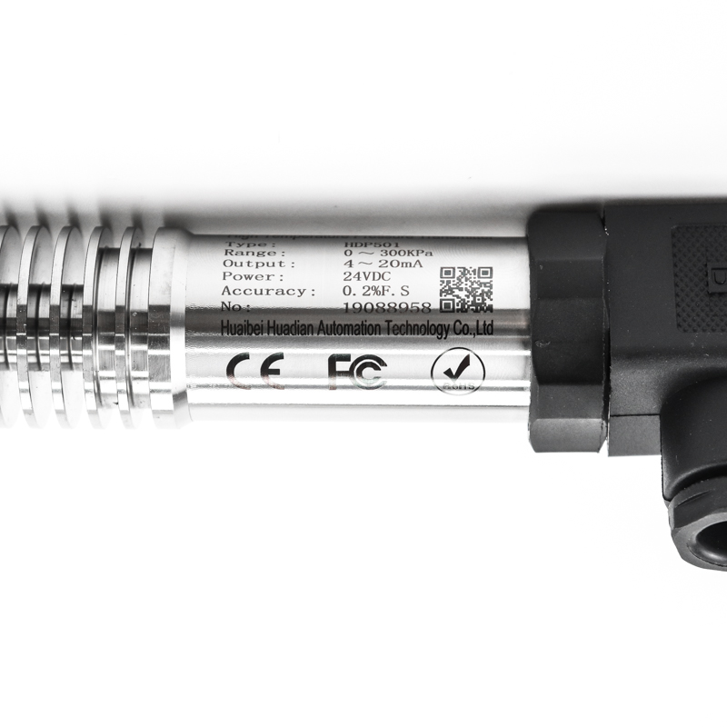 0-5v automation stainless steel pressure sensor for water gas oil fuel tank