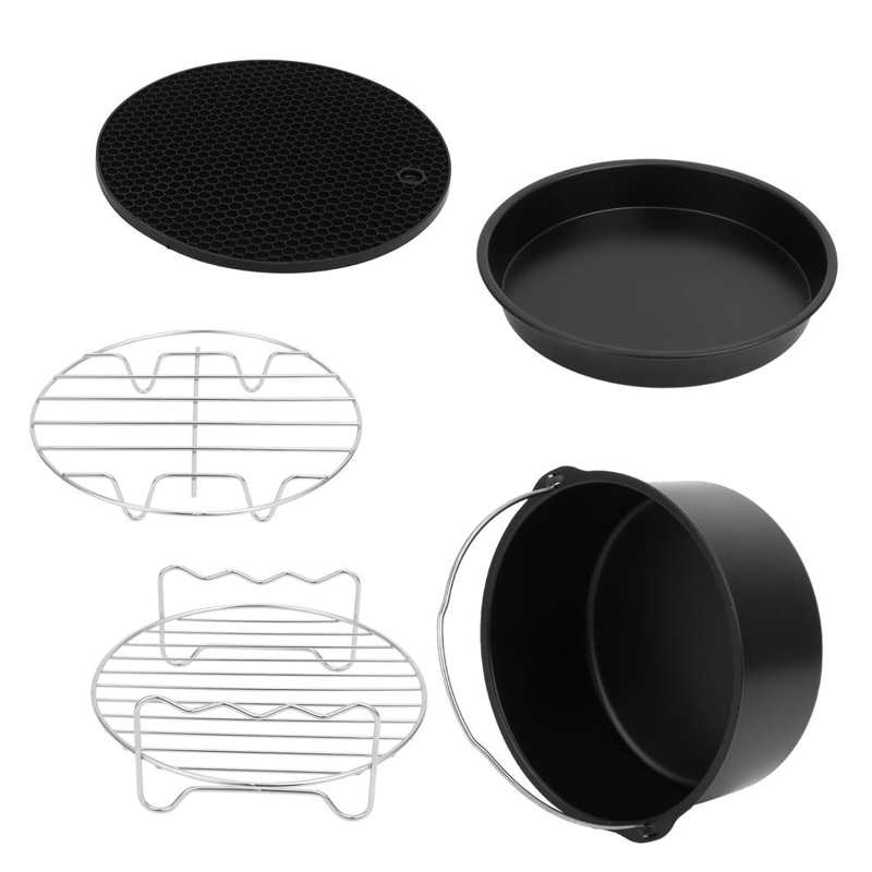 cookware Kitchen Cooking Steam /Set Baking Tray Pan Food Steaming Rack Set Stainless Steel Kitchen Electric Fryer