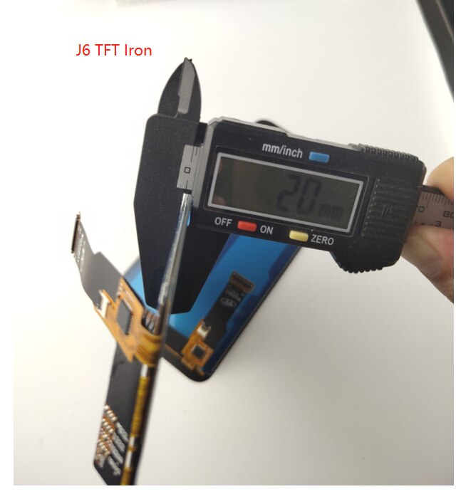 TFT incell Iron For Samsung Galaxy J6 J600 J600F/DS J600G/DS Touch Screen Digitizer LCD Display Adjust For J6 J600