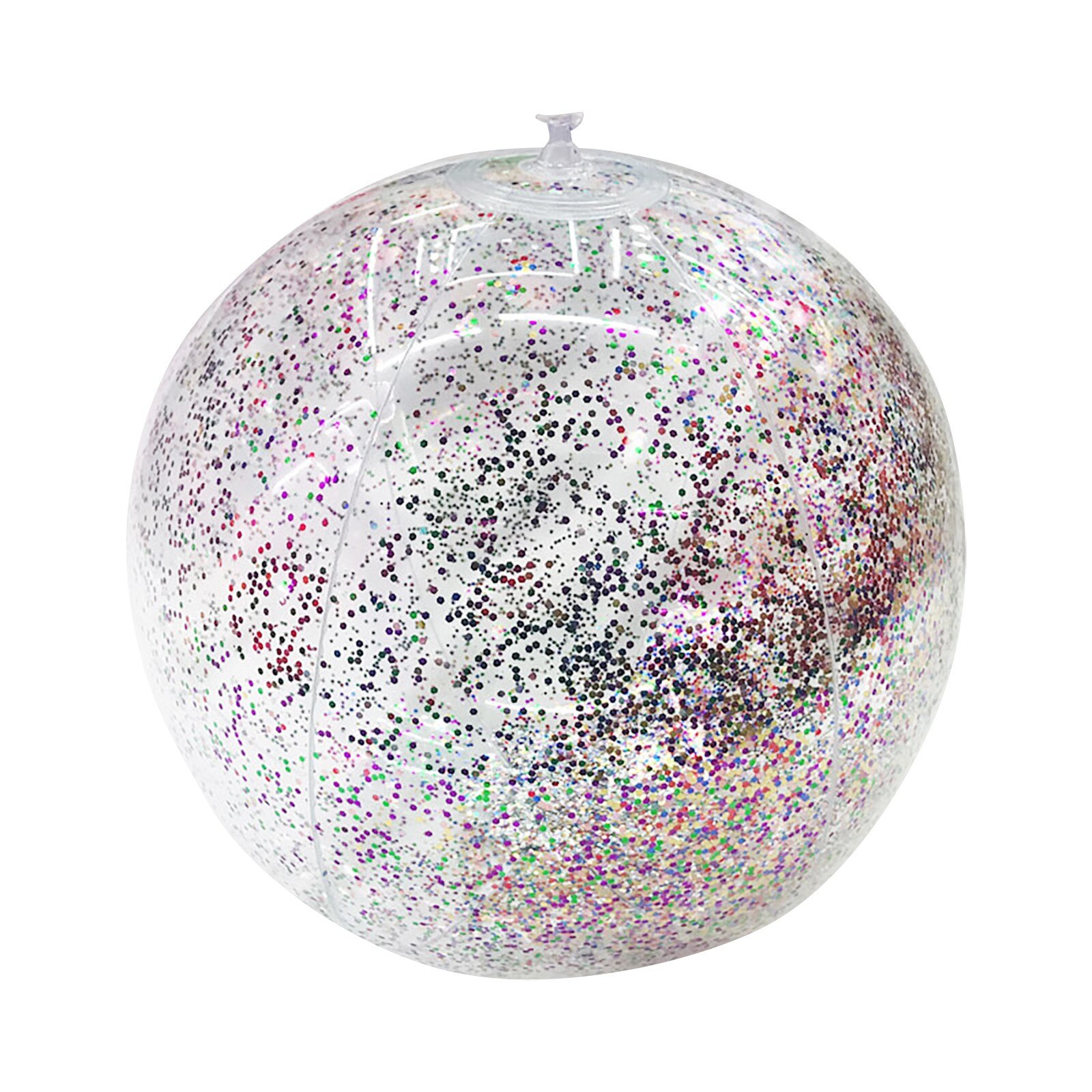 Pailletten Strand Ballenbad Speelgoed Ballen Confetti Glitter Opblaasbare Duidelijke Ballen Poep Water Zwembad Speelgoed Party Gunsten Voor Kinderen