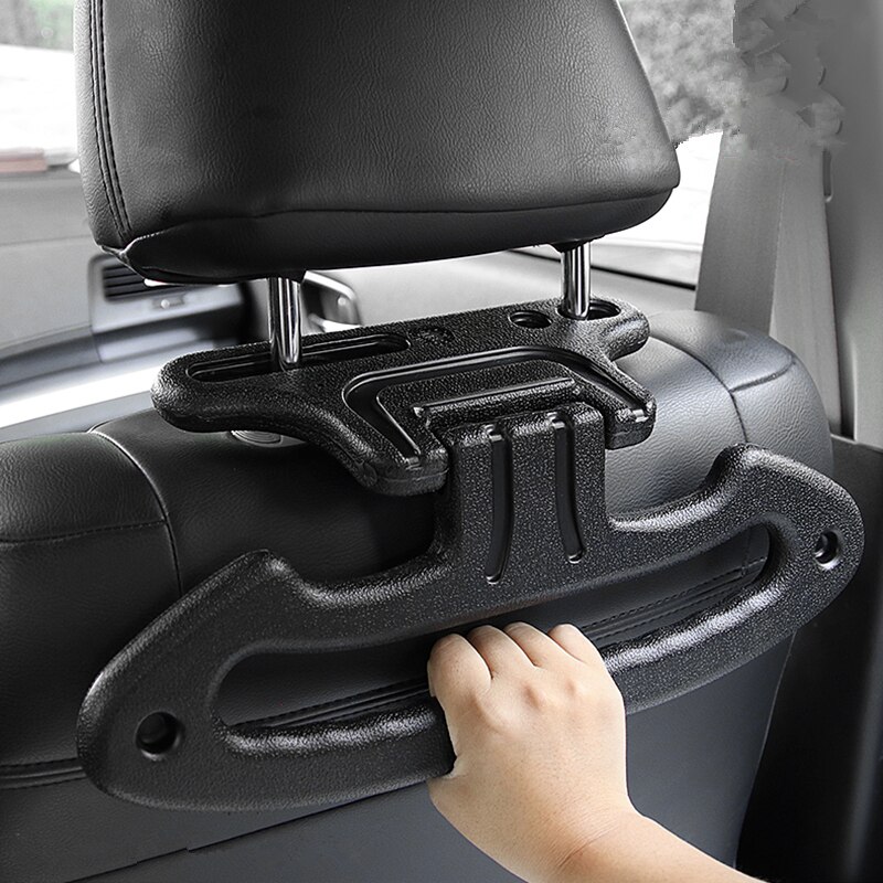 Multi-function Car Seat Organizer Coat Rack Headre... – Grandado