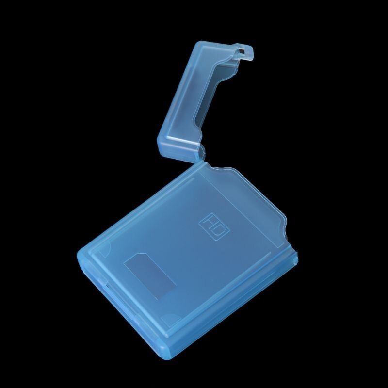 2.5 pollici IDE SATA HDD duro Disk unità protezione Deposito scatola di Protezione Della Copertura