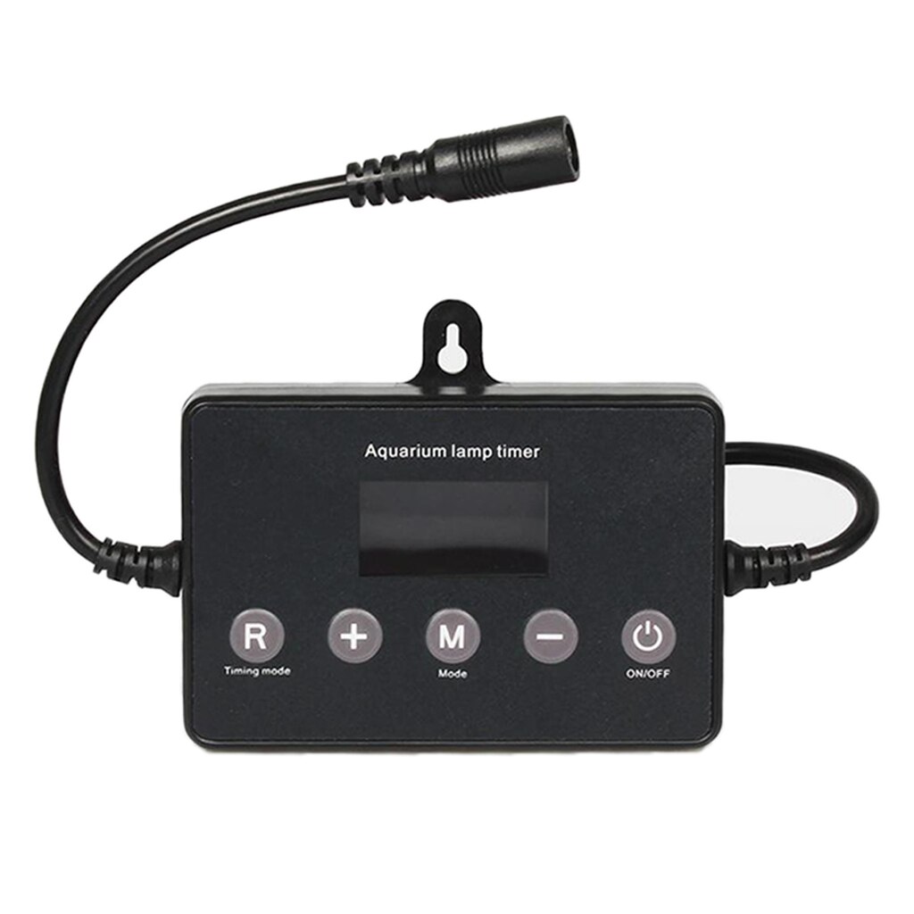 Aquarium LED Light Dimmer Controller Day Night Modulator For Aquarium Fishes Tank Led Intelligent Light Timing Dimming System