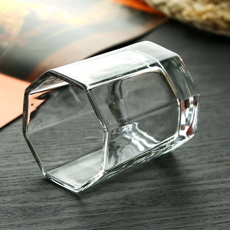 Heat-resistant Glass 6 Household Set Cups Tea Cup Juice Cups Mugs Beer Mugs Glass Juice Cup Wine Glasses Drinking Glasses Glass