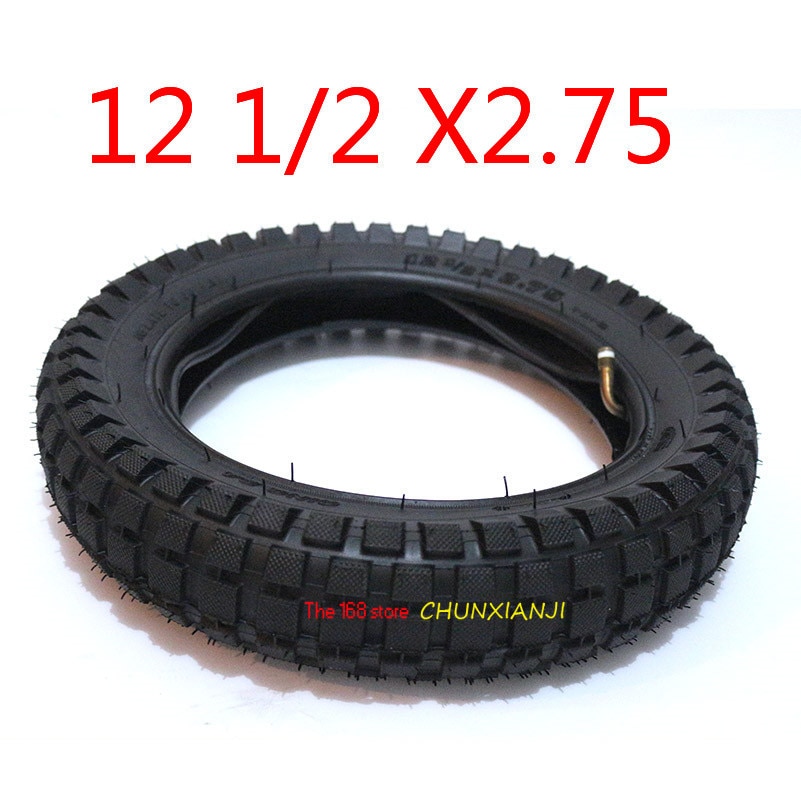 Pneu de bonne 12 1/2X2.75 12.5X2.75 ou chambre à air pour Mini moto 49cc, Dirt Bike, MX350 MX400 Scooter