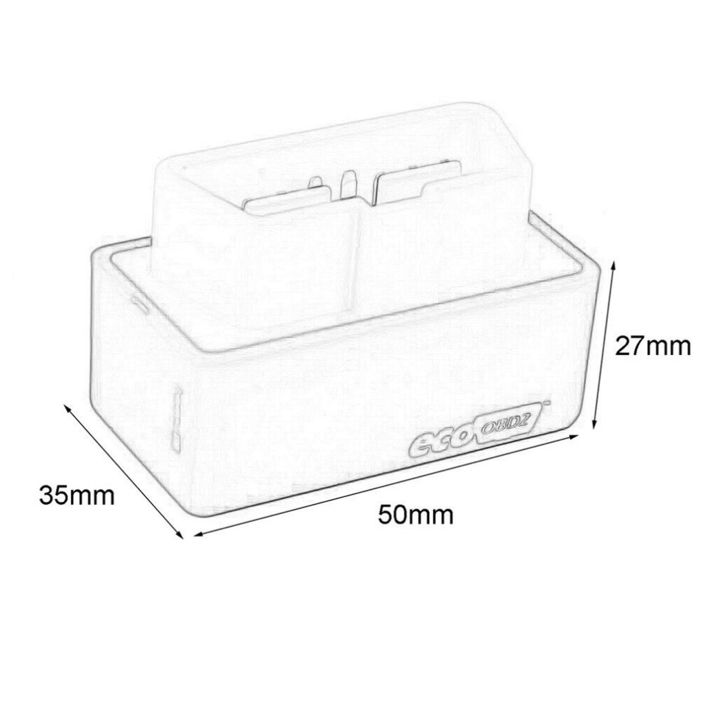 Nitro obd 2 ecoobd 2 15%  bränsle spara mer ström ecu chip tuning box nitroobd 2 eco obd 2 för diesel bensin bensin bil plug & driver