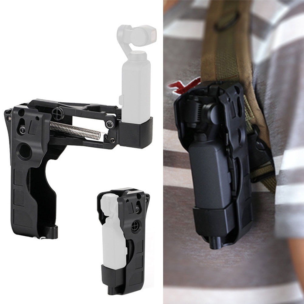 Anti-slip Accessories Outdoor Shock Absorber Camera Stabilizer Foldable Multifunction Z Axis Gimbal Stand Safe For OSMO Pocket