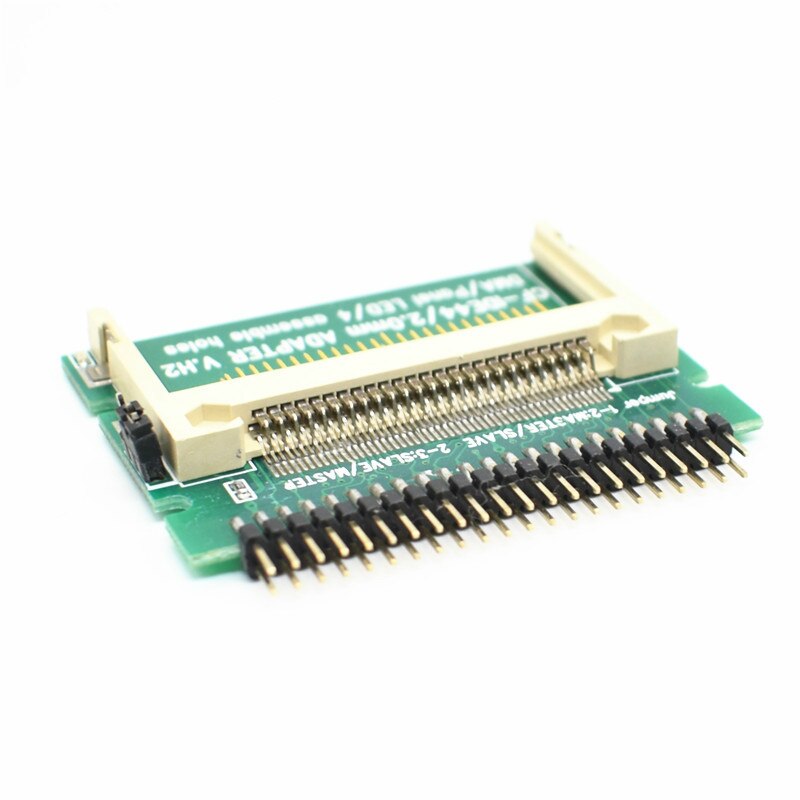 CF To 44 Pin Male IDE Adapter PCB Converter As 2.5 IHDD Drive For Laptop