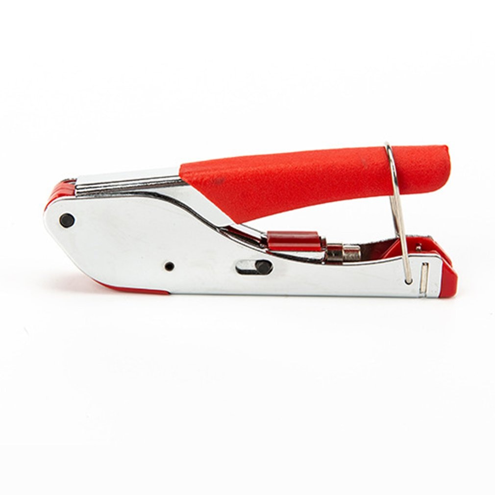 Coaxial Cable Extrusion Clamp Wire Crimpers Crimping Plier Compression Tool for Coaxial F Connector RG6 RG5