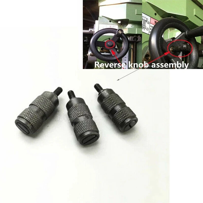 Fräsmaschine Teile Futter umkehren Knopf Montage passen Bridgeport Mühle Neue CNC Fräsmaschine 3 stücke