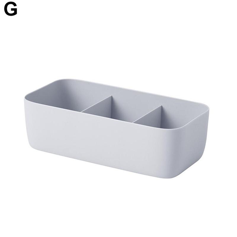 PP Underwear Bra closet Organizer Desktop Cabinet Divider Storage Box Drawer organization storage Box For Scarves Socks Bra: Gray B