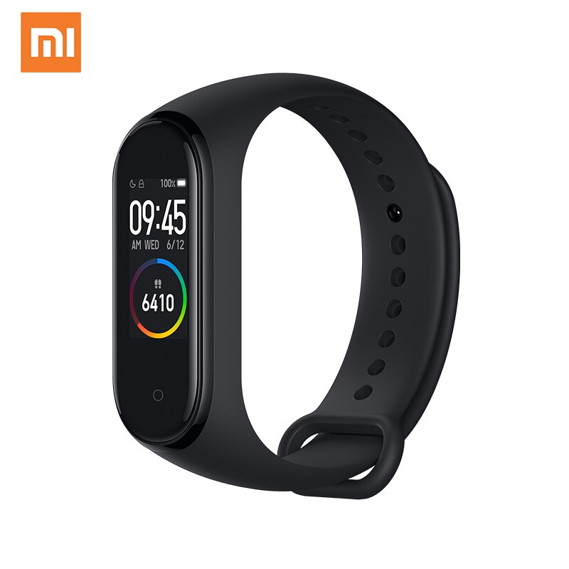 In Voorraad Xiaomi Mi Band 4 Smart Miband 3 Kleur Amoled Screen Armband Hartslag Fitness Tracker Bluetooth5.0 Waterdichte Miband4