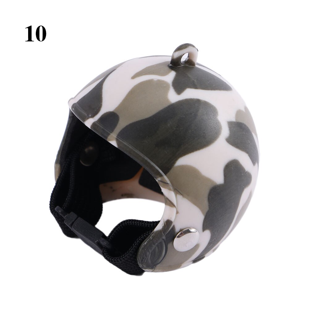 1 Pcs Chicken Helmet Small Pet Hard Hat Bird Duck Quail Hat Headgear Pet Chicken Helmet Bird Head Helmet Pet Supplies: 10