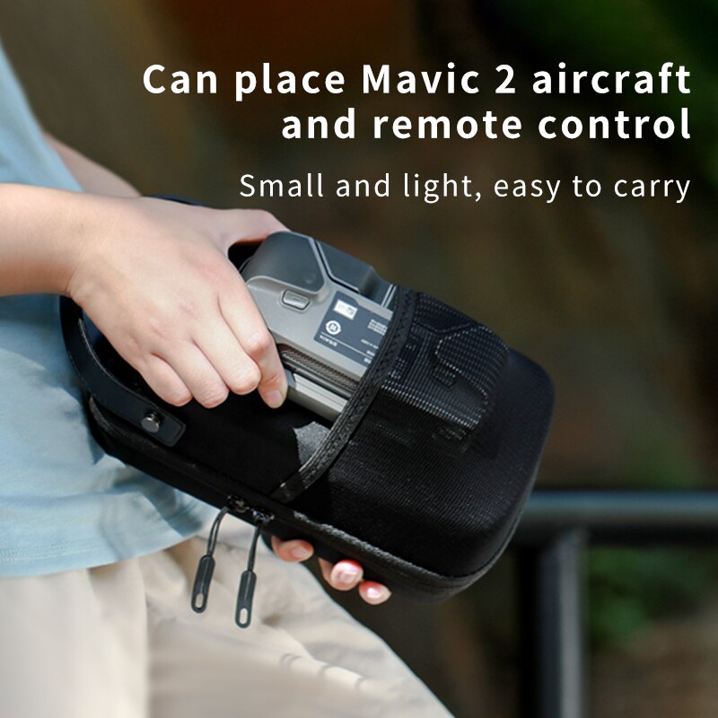 PGYTECH Mini Draagtas voor DJI Mavic 2 Pro & Zoom Waterdichte Drone Tas Handtas Draagbare Case voor DJI Mavic 2 accessoires Tas