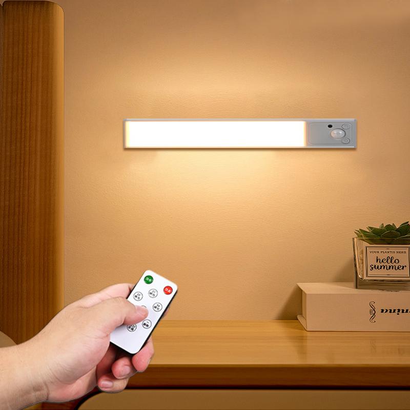 Led-onderkastverlichting, intelligente onderkastverlichting, usb-oplaadbare bewegingssensor, kastverlichting, magnetische lichtbalk voor