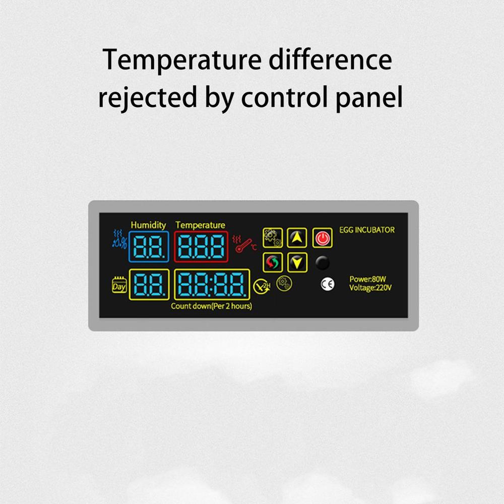 HTMC-5 DIY Mini Incubator Controller Constant Temperature Eggs Incubation Box Accessories Egger Incubator Controller Accessory