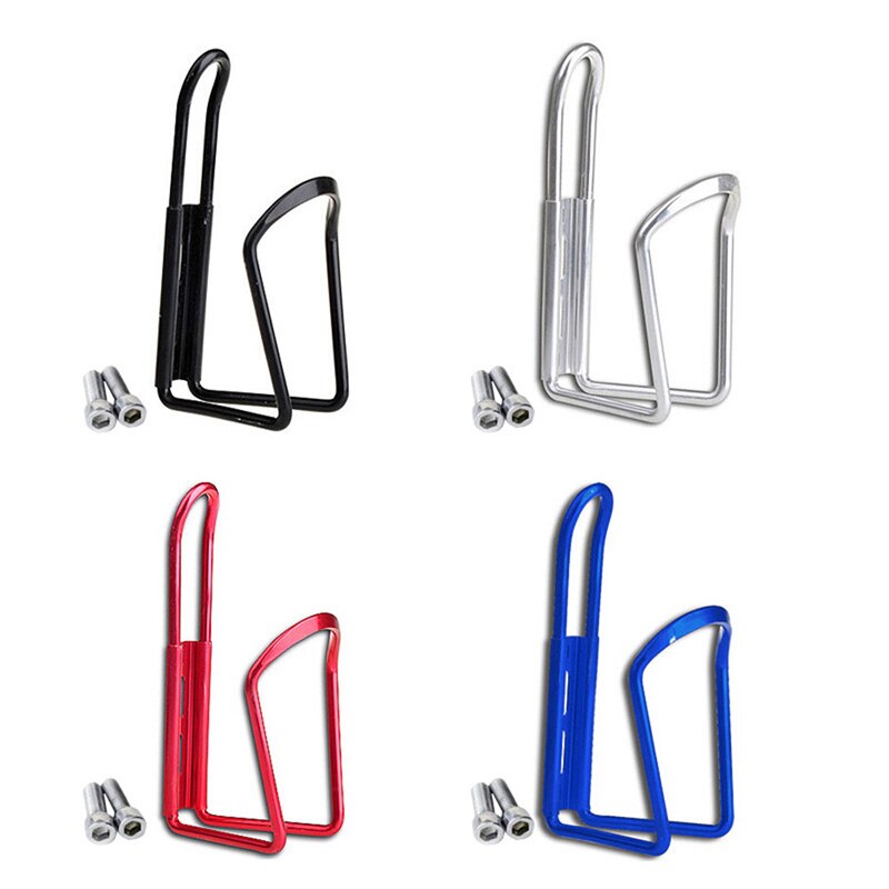 Bicycle Water Bottle Holder Aluminum Alloy Mountain Bike Bottle Can Cage Bracket Cycling Drink Water Cup Rack Accessories