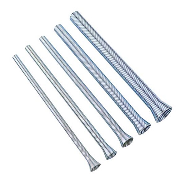 5 stk fjederrør bukker aluminium rør bukkeværktøj rør bukker 5/8 " 2/1 " mjj 88