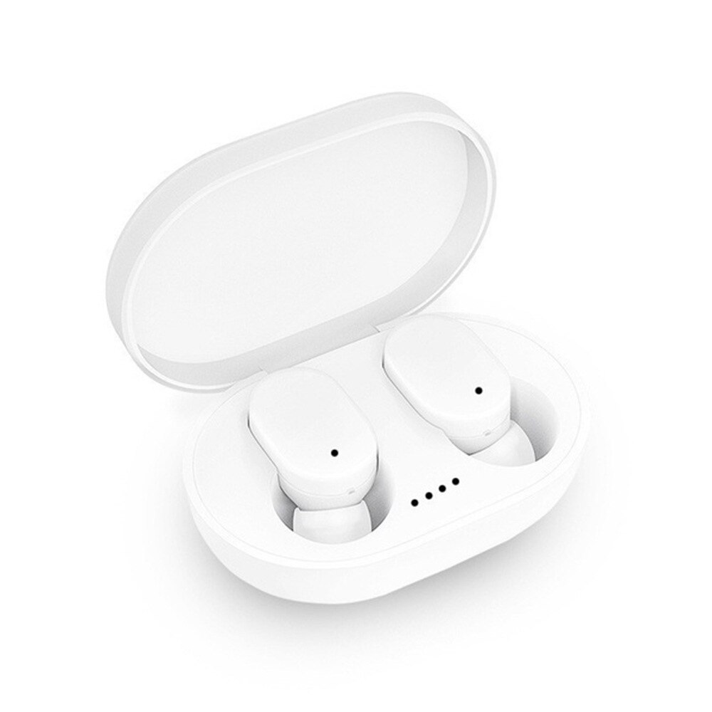 Écouteurs Bluetooth 5.0 Sans Fil Ellenne A6S TWS - Sport - Autonomie 4h - Station De Charge Incluse - Léger 4g - Compatible Smartphone