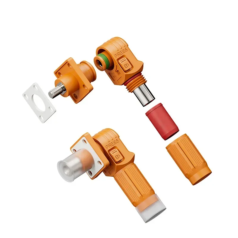 120A Single Core Energy Storage Terminal Plug Converter Cabinet Connector Photovoltaic Energy Storage Cabinet Battery Connection