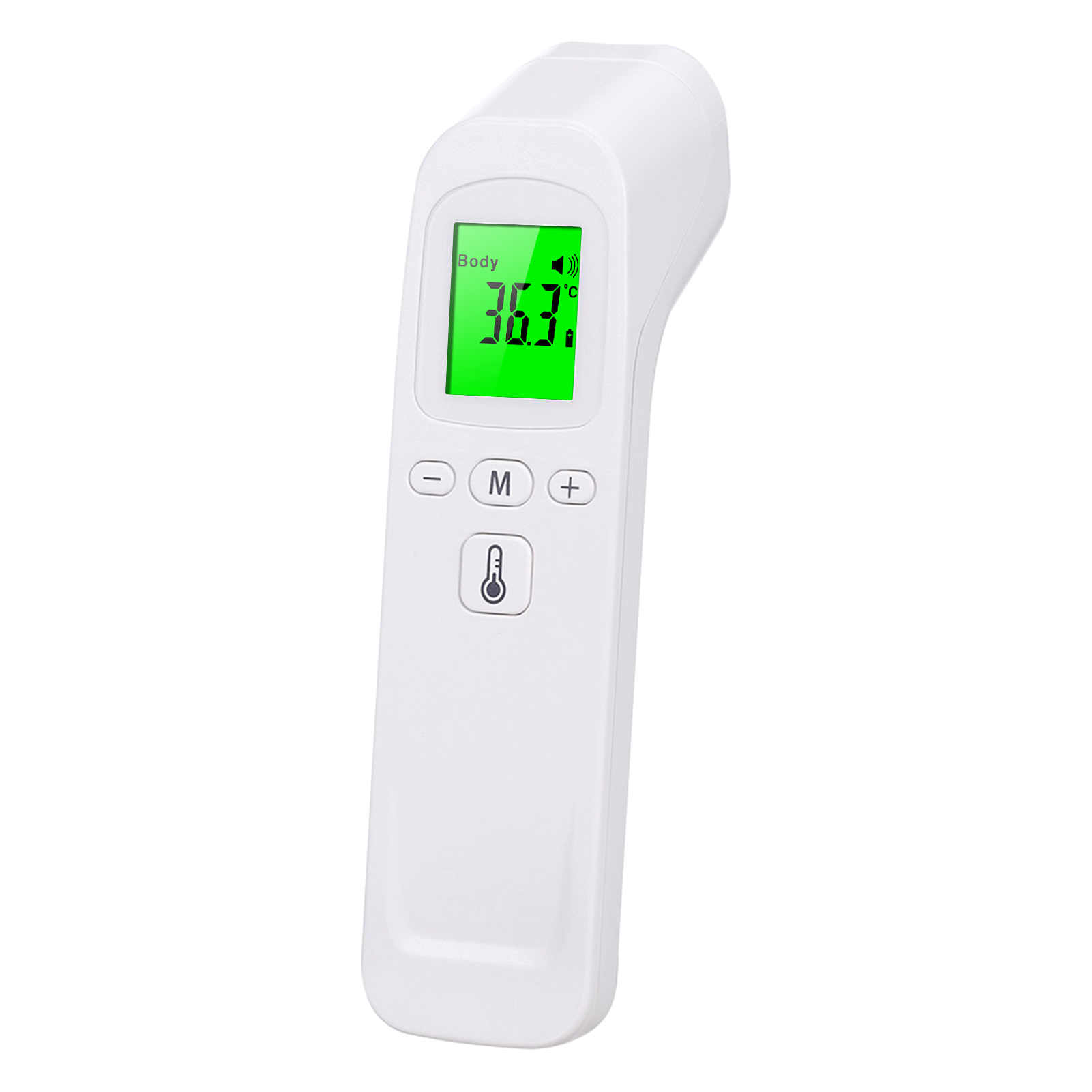 Non-contact Infrared Thermometer 3-Color Backlight LCD ℃/ ℉ Digital Accurate Forehead Thermometers Body Object Temperature
