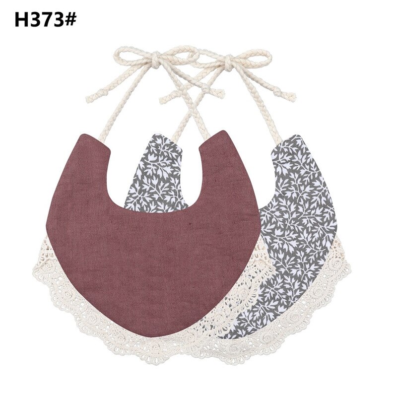 1Pc Baby Meisje Jongen Waterdicht Handdoek Kids Peuter Diner Voeden Enkele/Dubbeldeks Leuke Bib: 17