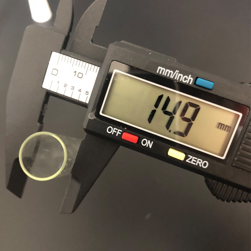 Tubo de ensayo de vidrio inferior en forma de U con tapón de gel de sílice, tubo de vidrio de laboratorio con tapa, 15x100mm, 50 unids/paquete