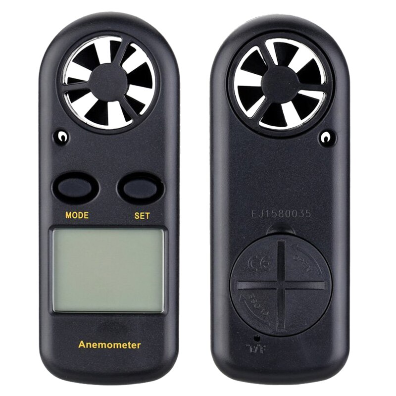Digital GM816 LCD Digital Handheld Wind Speed Gauge Meter Measure Anemometer Thermometer