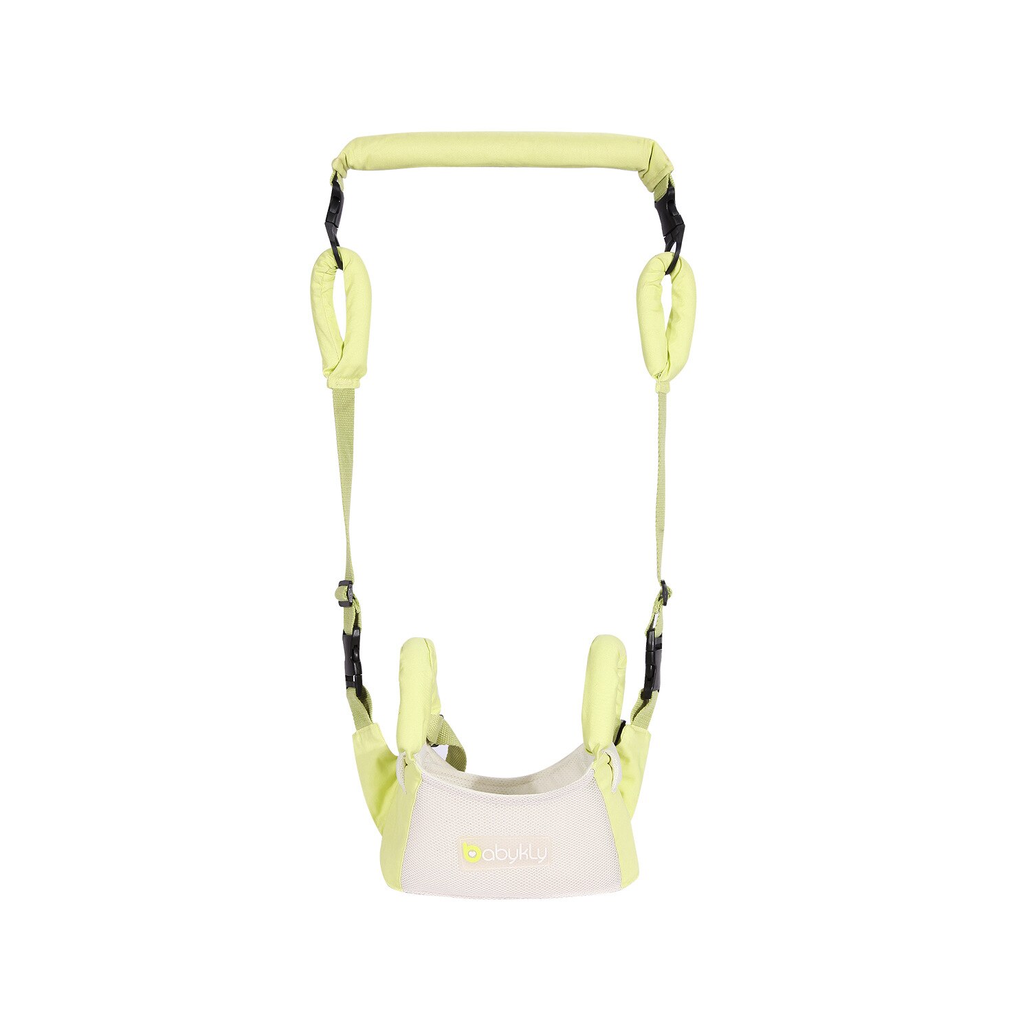 Baby Walker Peuter Harness Walk Leren Assistant Touw Voor Lopen Riemen Band Vleugels Met Afneembare Kruis Voor Baby: A Yellow