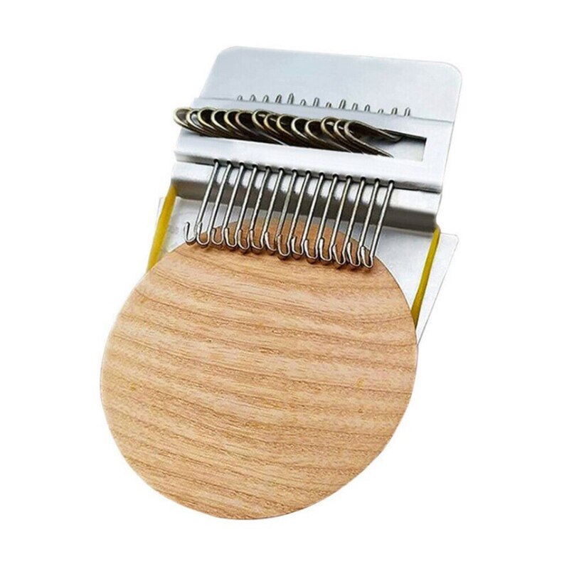 Universal speedweave minivävstol bärbar handsömnadsmaskin nålväv nålar verktyg för lappar på broderade kläder