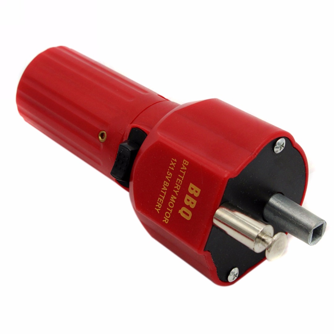 DC 1.5V BBQ girarrosto batteria motore staffa arrosto cipriota griglia fornitura barbecue