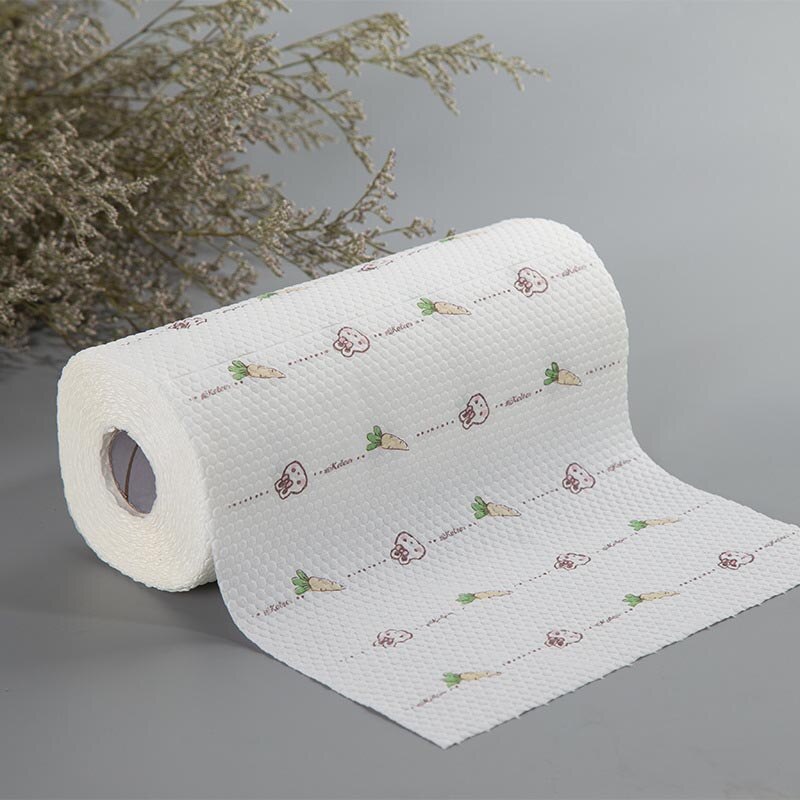 Rouleau de papier de cuisine, 1 rouleau de papier absorbant l'huile, papier lavable pour Restaurant, cuisine, bureau