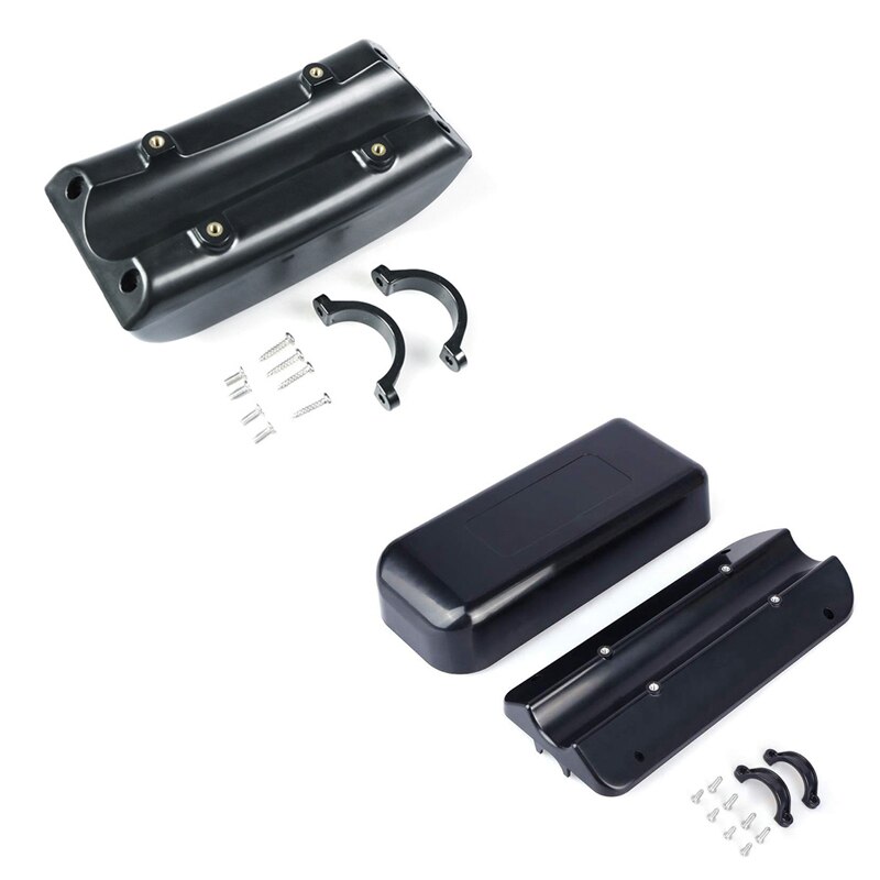 Caja del controlador de plástico para bicicleta eléctrica EBike ciclomotor Scooter bicicleta de montaña funda protectora