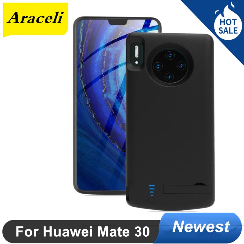 Funda de batería de 10000 Mah para Huawei Mate 30 Pro 40 P30 P40 Pro Honor 8 9 10 20 V10 V30 Play Note 10, carcasa de alimentación: For Huawei Mate 30