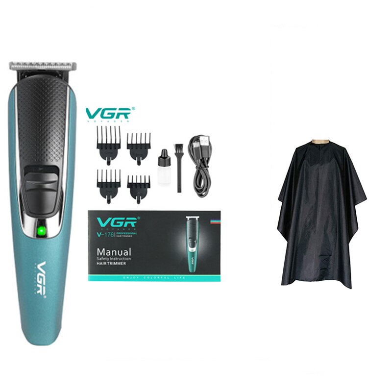 Tondeuse à cheveux professionnelle Rechargeable avec 4 têtes pour hommes, outil de coiffeur, Machine de coupe de cheveux: 03