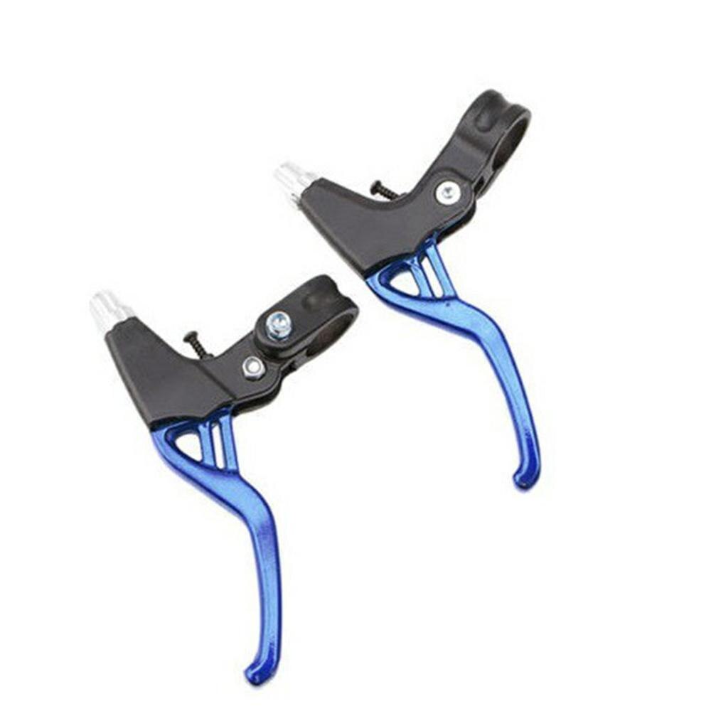 Mountainbike Universele Alle Opvouwbare Fiets Aluminium Remhendel Mountain Road Fiets Remhendel: black blue