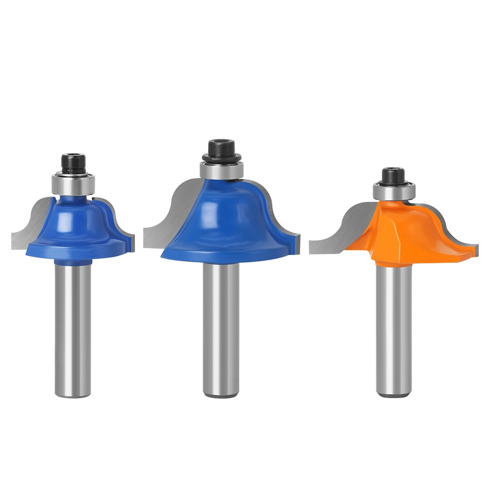 Roman Ogee Edging and Molding Router Bit - Medium -8" Shank CNC tools solid carbide