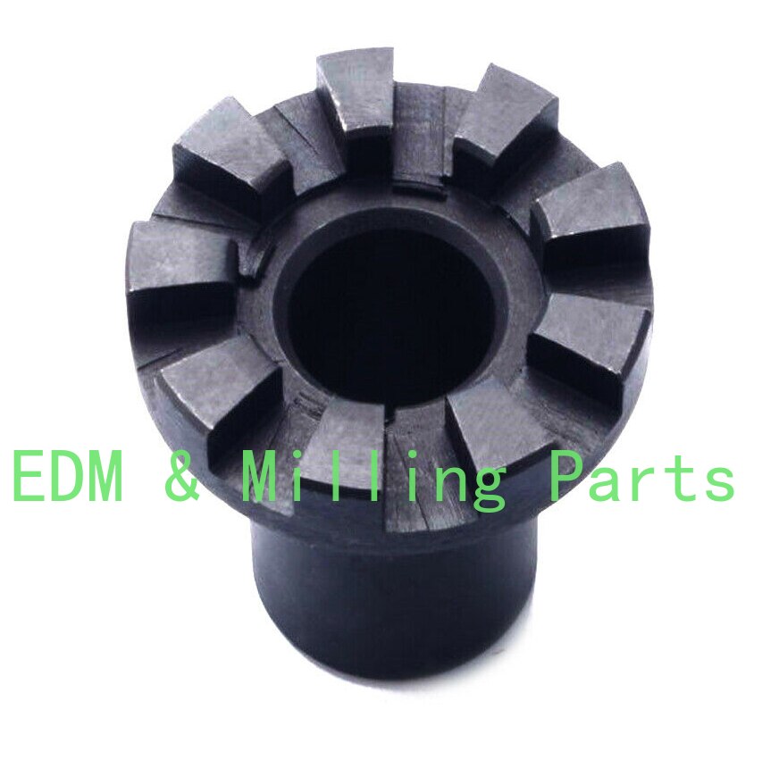 CNC Mill Part Milling Machine Gearshaft Clutch Insert Combining 9 Tooth For Bridgeport Mill Part
