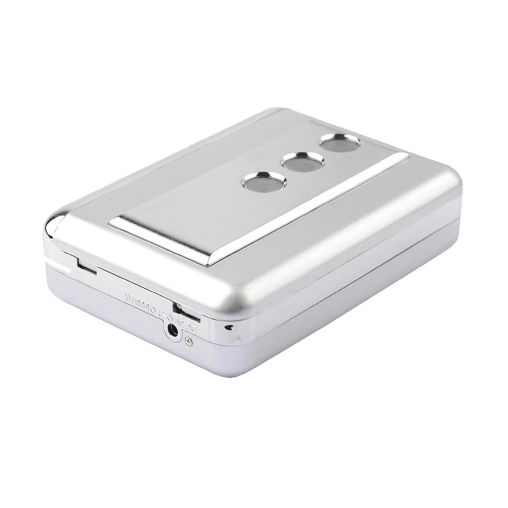 Cassette Player USB MP3 Capture Recorder Converter CD Audio Music Tape Multifunction Super Player
