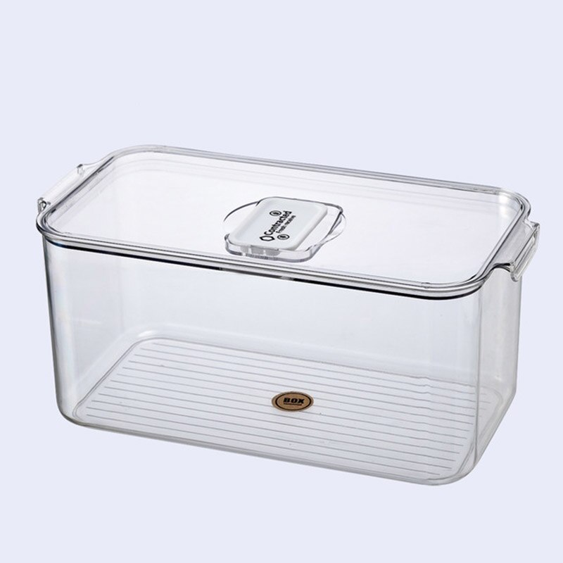 Caja de almacenaje para nevera de mascota con Válvula de ventilación, caja para huevos, caja para almacenamiento de vegetales y fruta, caja de almacenamiento de contenedores de alimentos: 8815m