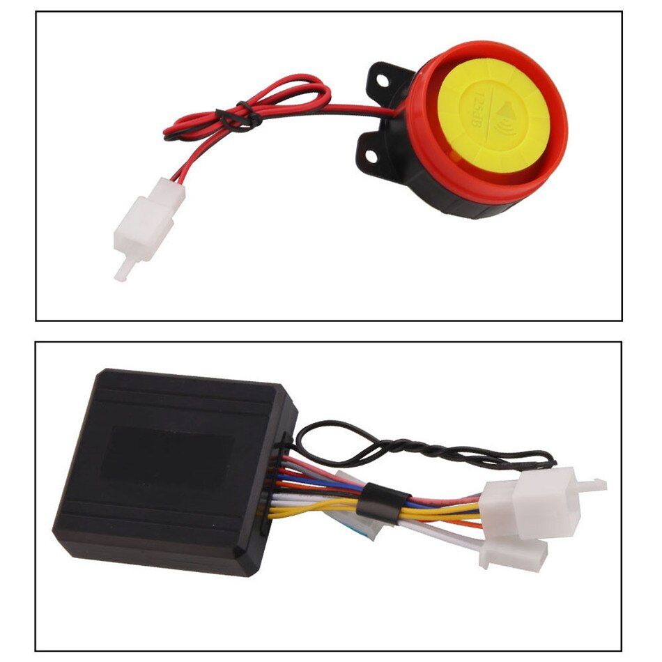 Remote Control Alarm Motorcycle Security System Motorcycle Theft Protection Bike Moto Scooter Motor Alarm System