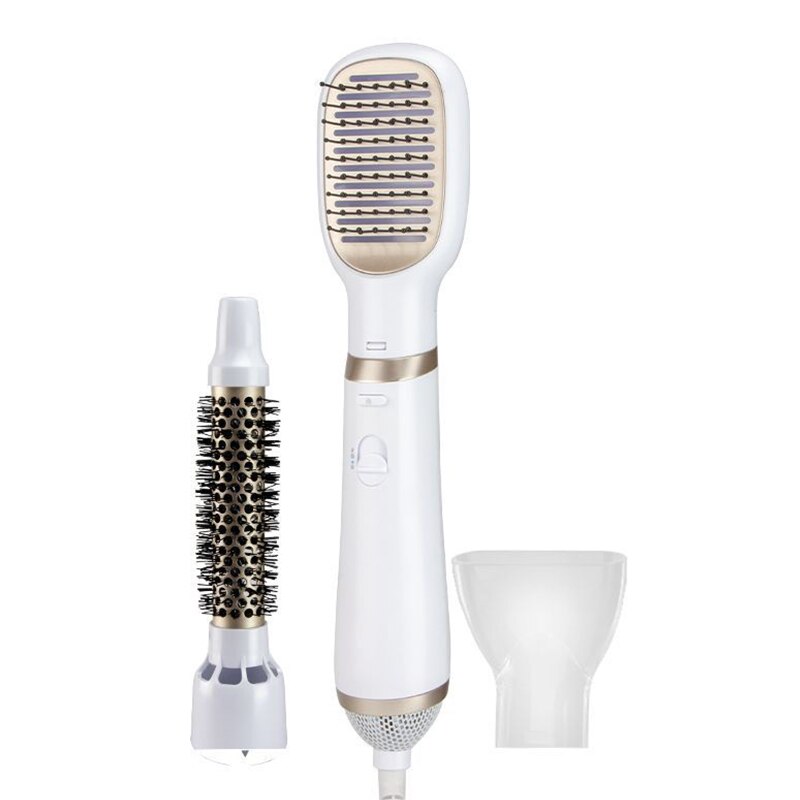 Nowy Pro szczotko-suszarka do włosów One Step suszarka do włosów gorący rozpylacz suszarka nadmuchowa suszarka do włosów suszarka do włosów Hot Comb suszarka do włosów: Wtyczka UK