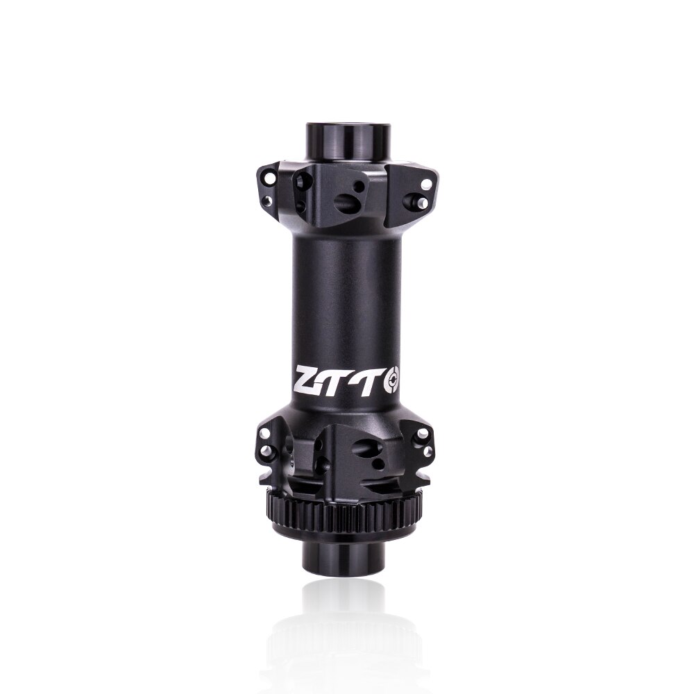 ZTTO – frein à disque R2, moyeu de vélo de route, traction droite 24 trous, roue XDR, cliquet ultraléger 36T, noyau HG, verrouillage central 24 H, axe transversal 12x100: R2 Front