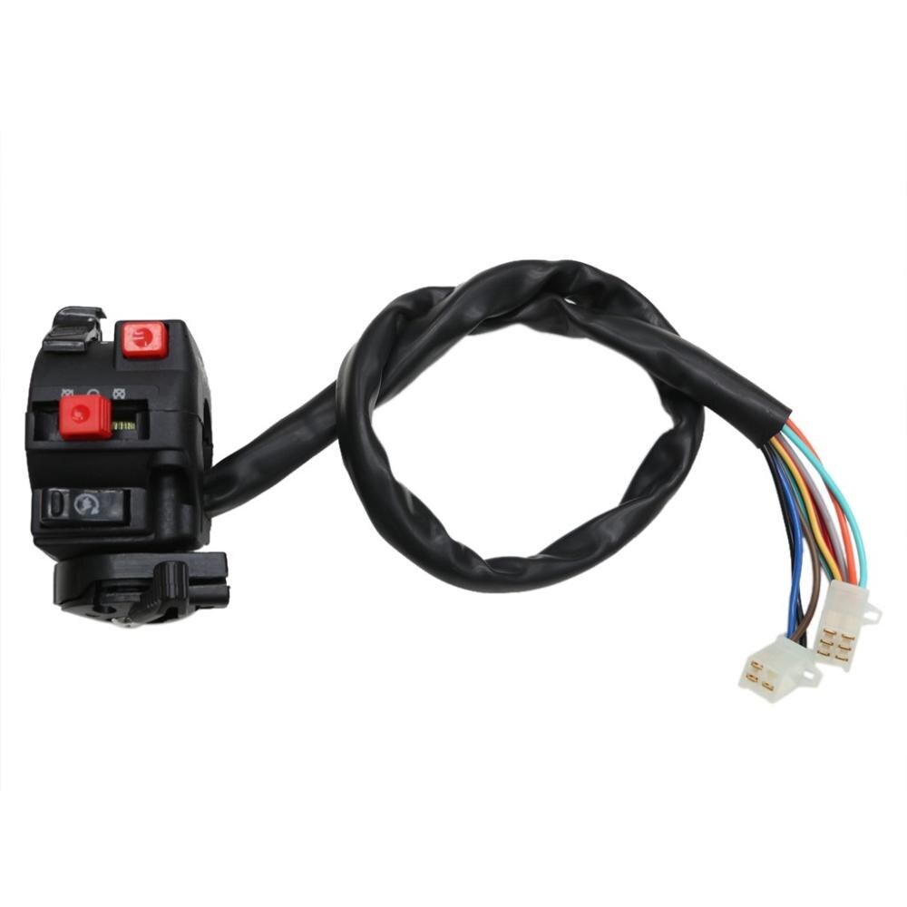 Atv kill light starter med choke switch för motorcykel atv quad 150-300cc bike